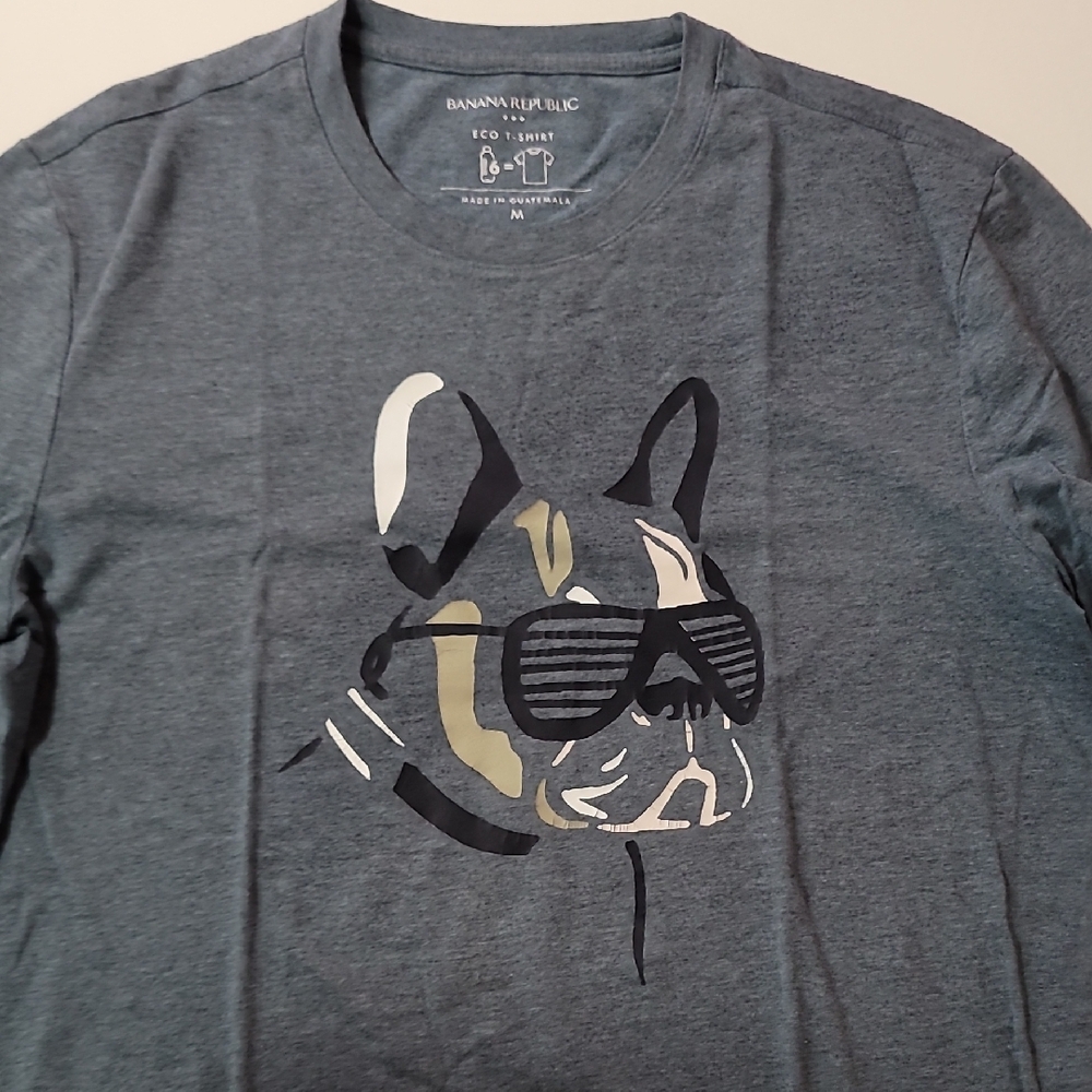 Banana Republic Blue Short Sleeve Tee
